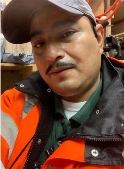 Noe Loredo, owner of Loredo Handyman Services