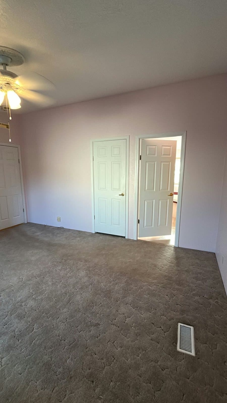 Bedroom repaint